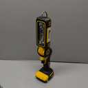 OTYTY Cordless LED Work Light, Compatible with DeWalt 20V Max Battery, 30W 2000LM Rechargeable Flashlight Portable Flood Light, Pivoting Head, Black and Yellow