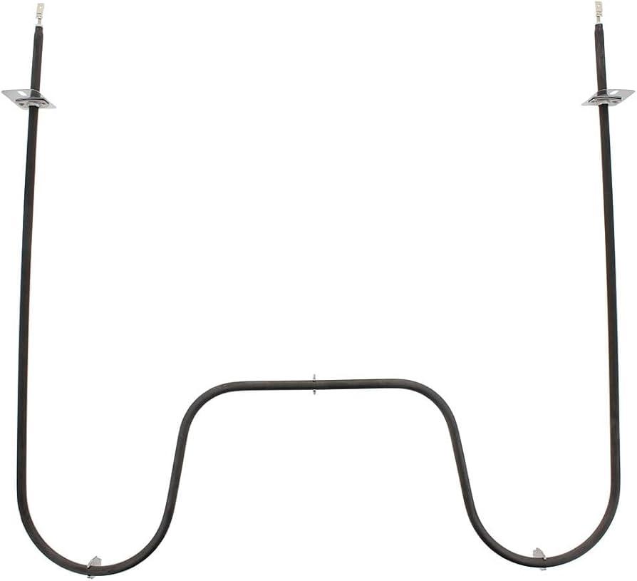 74003019 WP74003019 Range Oven Bake Element Compatible with Whirlpool Maytag Kenmore 3510KRW 3510PPA CRE9600BCL FCE10500A, AP6010824 Oven Bake Heating Element 240V 2800W Replace Y04000058 PS11744014