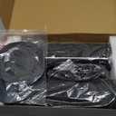 Puriom Sound Bar for Smart TV, 100W Sound Bar with Bluetooth 5.3/ARC/Opt/AUX Connect, 2-in-1 Detachable Home Soundbar, Home Theater Speaker & Bass Effect, for TV/PC/Projectors (Black)