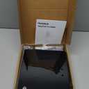 HUANUO Monitor Stand, Freestanding VESA Mount for 13 to 34 Inch Screens, Holds up to 44lbs, 5 Height Options, Swivel Desk Stand Riser With 360 Rotation, VESA 75x75mm/100x100mm