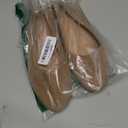 Stunner Women Cute Slip-On Ballet Shoes Soft Solid Classic Pointed Toe Flats (9, Upgrade Khaki)