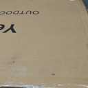 Tall Beach Chairs for Adults, 17" High Backpack Beach Chair with Wooden Armrests, 5 Positions Reclining Heavy Duty Chair with Large Cooler Pouch, Support to 350LBS Striped Blue,1pack