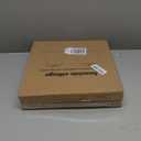 Gold Scalloepd Lamp Shades Set of 2, 6.1"Top x 13"Bottom x 9.8"High, Bell Lamp Shades for Floor Lamps Table Lamps, Medium Lampshade with Petal Edge Braid, Spider, Harp Holders Included, Easy Assembly