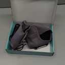 2 Pack Cordless Ankle Massager for Pain Relief, Ankle Heating Pad with Massage, HSA Eligible FSA, Foot Massager for Neuropathy, Heated Foot Massager, Foot Ankle Massager, Gray