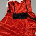 Avidlove Christmas Dresses for Women Velvet Santa Outfit Off Shoulder Mrs Claus Costume (X-Large, Red)