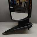 Power Heated Towing Mirror Compatible for 2004-2014 Ford F150 w/Sequential Turn Light Puddle Light Dynamic Streamer Signal Dural Beam (One Piece Black)