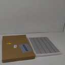 Large Stone Dish Drying Mat for Kitchen Counter, 24"16", Collapsible Quick Dry Dish Drying Mat, Ultra Absorbent Diatomaceous Earth Mats for Dishes Bottles Cups, Match Any Countertop - Grey