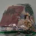 Artificial Arch Flowers Kit(Pack of 4),2Pcs Artificial Flower Arch Decor, 2Pcs Drapes, Ceremony and Reception Background Rose Decoration, Terracotta Champagne Floral Party Outdoor Decor