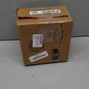 Corelle Vitrelle 6-Piece Soup/Cereal Bowl Set Triple Layer Glass and Chip Resistant, 18-Oz Lightweight Round Bowls, Winter Frost White