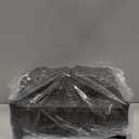 Electric Fireplace Logs Inserts Heater with Infrared Remote Controller 5 Flame Brightness 24 H Timer Overheating Protection for Home and Office Decor Black