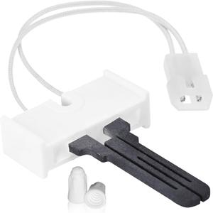 Universal Gas Dryer Igniter WE4X750 4391996 279311 304970 3-4970 3-04970 101 101M AP2042796 WE04X0750 2101 56970 276846, Standard Flat Style Ignitor for Ken-more Whirl-pool G-E May-tag Am-ana etc.