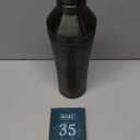 BARE BARREL Insulated Cocktail Shaker Set | Double Wall Stainless Steel | Martini Shaker for Home Bar Bartending | Built-in Drink Measure System & Strainer, Travel Bag, Recipes | Gift Set (Slate Gray)