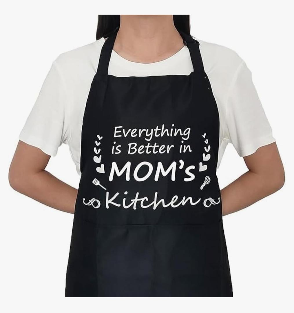 Daughter Gift from Mom, Mothers Day Kitchen Gifts for Daughter-Cute Apron Gift for Daughter 100 Count