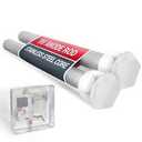 Oneness 369 Maximum Durability RV Water Heater Anode Rod - 4.5" x 1/2"NPT Anode Rod for RV Water Heater, 2 Pack, Rust-Resistant Hex Head