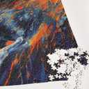 Jigsaw Puzzles for Adults 1000 Pieces, Cool Hound Dog Puzzles, Challenging Funny Game with Family Friends