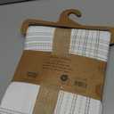 Ecologee Shower Curtain Made of 100% Recycled Polyester. 72"×72"