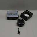 Bluetooth Speaker, Shower Speaker Stereo Sound, IPX7 Waterproof Speakers, Digital Display Portable Speaker with Suction Cup, LED Light, Small Wireless Speakers for Outdoor Party Beach Bathroom, Black