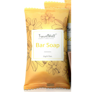 Travel Well Bar Soap 30 Pack 21g/0.75oz Best By: 09/06/2027