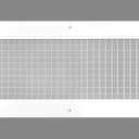 HVAC Premium 6'' x 26'' or 26'' x 6'' Cube Core Eggcrate Return Air Grille - Aluminum Rust Proof - HVAC Vent Duct Cover - White [Outer Dimensions: 7.75'' x 27.75'']