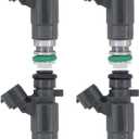 NewYall Pack of 4 Fuel Injector for Nissan Altima 2.5 2002-2006 Sentra 2.5 2001-2006