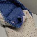 3x5 Blue Rug, Area Rugs for Living Room, Soft Plush Area Rugs for Bedroom, Non-Slip Indoor Carpet for Nursery, Study Room, Playroom, Home Decor