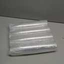 100Counts 12 OZ. Hard Plastic Cups Fancy Disposable Cups for Party, 12 Ounce Clear Elegant Wedding Cups Disposable Drink Cooler Glasses for Parties