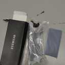 Sunglasses Men Polarized Sunglasses for Mens and Womens,Black Retro Sun Glasses Driving Fishing UV Protection (A01-matte Black Frame/Metal/Black Lens)