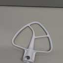 MEET JUICE K45B Metal Beater with Non-Stick Coating, Compatible with KitchenAid 4.5-5 Quart Tilt-Head Stand Mixer