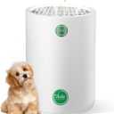 Air Purifiers for Bedroom,H13 True HEPA Air Purifier with 5-Layer Filtration for Pollen/Smoke/Dust/Pet Dander/Odor/Hair,Portable Small Air Purifiers for Home/Office/Living Room(KJ80A White)