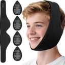 LotFancy Wisdom Teeth Ice Pack Head Wrap, Face Ice Pack for TMJ Jaw Toothache Pain Relief, with 4 Reusable Hot Cold Therapy Gel Packs, for Chin, Oral and Facial Surgery, for Kids, Teens, Petite Adults
