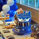 Milk and Cookies Birthday Party Supplies , Milk Cookies Baby Shower Party Decorations Banner, Backdrop,Cake Topper,Ballons,Chocolate Chip Cookies and Milk Gender Reveal Decorations