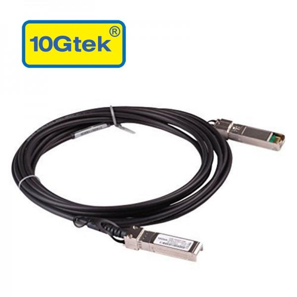 10Gtek 10G SFP+ DAC Cable - 10GBASE-CU Passive Direct Attach Copper Twinax SFP Cable for Cisco SFP-H10GB-CU3M, Meraki MA-CBL-TA-3M, Ubiquiti UniFi, Netgear, Fortinet, 3-Meter(10ft)  