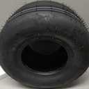 AR-PRO 13x6.50-6 Tubeless Replacement Lawn Mower Tires, 2-Pack