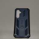 FNTCASE for Samsung Galaxy S25-Plus Case: for Galaxy S24-Plus Case with [Built-in Screen Protector & Kickstand] [Military-Grade Drop Protection] Heavy Duty Protective Full Body Shockproof TPU Blue