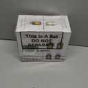 2 Pcs Cardinal Memorial Lantern With LED Candle - Thoughtful Bereavement Sympathy Gift for Loss of Mom Dad - in Memory of Loved One - Celebration of Life Decorations - Decorative Candle Lanterns