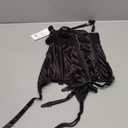 Women's Sexy Lace Lingerie with Garter Belt Bodysuit Teddy  size S/M