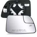 Passenger Side Mirror Fit For Ford Edge 2011 2012 2013 2014 Heated Power Adjustable OEM Fit (Right Side, No Blind Spot) Replace BT4Z17683JA CA1Z17683AAPTM CT4Z17K707C