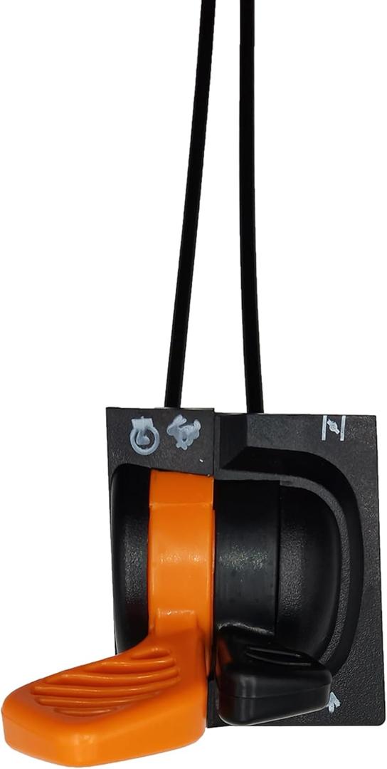 Lanigram AM140333 Throttle Choke Lever Cable Fit for John Deere X300 X304 X305R X310 X320 X324 X340 X360 X500 X530 X534 Tractors