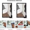 COLAMO 16.4FT Black Peel and Stick Trim Caulk Strip,Flexible Self Adhesive Moldings & Trims for Wall/Mirror/Ceiling/Window and Door Frame,Stick on Backsplash Tile Trimming,Side Body Trim