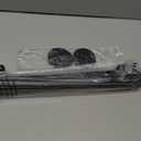 Retractable Baby Gate for Doorways and Stairs, Mesh Safety Gate for Pet, Indoor & Outdoor Use, One-Hand Operation, Easy Installation, 33.6" Tall, Expands to 55" WideBlack,33.6"x55"