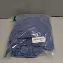 Ever-Pretty Plus Women's Chiffon Short Sleeves A-Line V-Neck Empire Waist Floor Length Plus Size Formal Bridesmaid Dress (Blue)