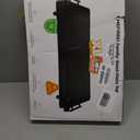 Chefman Electric Warming Tray with Adjustable Temperature Control, Perfect For Buffets, Restaurants, Parties, Events, and Home Dinners, Large 21 x 16 Glass-Top Surface Keeps Food Hot  Black