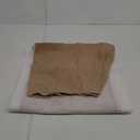 Lux Hotel Tailored Bed Skirt Classic 14" Drop Length Pleated Styling, Twin, Mocha