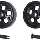 (2) Upright Vacuum Wheel & Axle Compatible with 1608223 Part