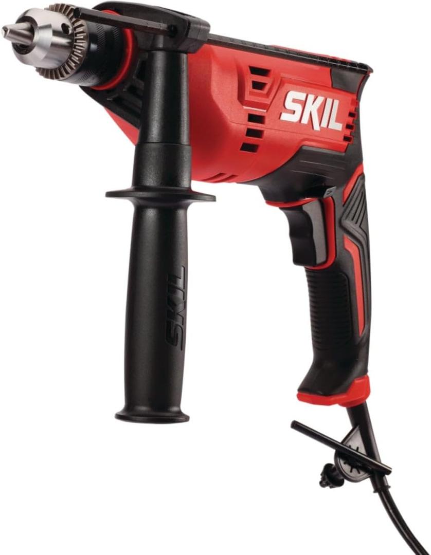 SKIL DL181901 7.5 Amp 1/2" Corded Drill (One Size)