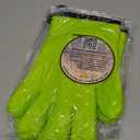 KITCHEN PERFECTION Silicone Smoker Oven Gloves -Extreme Heat Resistant BBQ Gloves-Handle Hot Food Right on Your Grill Fryer&Pit|Waterproof Grilling Cooking Baking Mitts |Superior Value Set +2 Bonuses (One Size Fits Most, Green)