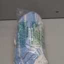 1pcs Turkish Towel Poncho Turkish Cotton Beach Poncho wim Cover Up Wearable Towel Hooded Poncho with Pocket for Adult Man Women (Blue)