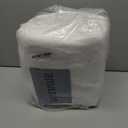 ShadeMart 8' x 14' White Rectangle Sun Shade Sail UPF50 Canopy Fabric Cloth Screen smTAPR0814, Water and Air Permeable & UV Resistant, Heavy Duty, Carport Patio Outdoor - (We Customize Size)