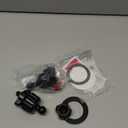 LISEN for MagSafe Car Phone Mount -2026 Strong Magnets Magnetic Phone Holders for Your Car Vent&Dash Magnet Cell Phones Holder Mount Car Accessories for Men Women fit iPhone 17 16 15 14 13 Kits (1Pack, Black)