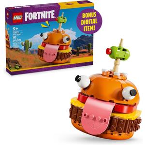 LEGO Fortnite Durrr Burger Building Set - Kids Toy for Gamers, Ages 9+ - Display Model, Collectible Fortnite Toy - Gift for Boys & Girls - 77070